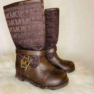 Micheal Kors Toddler boots